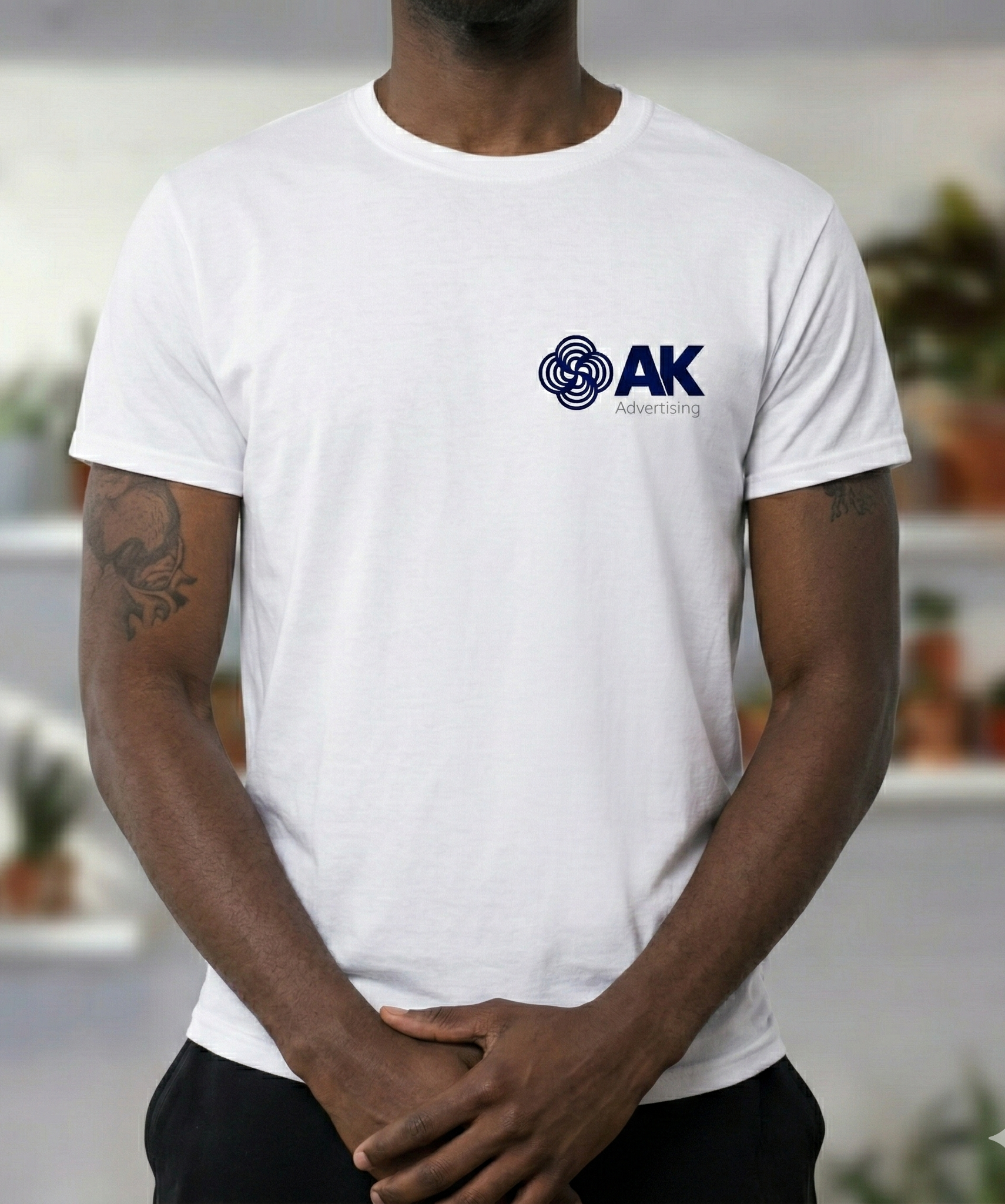 Custom Round Neck T-Shirt